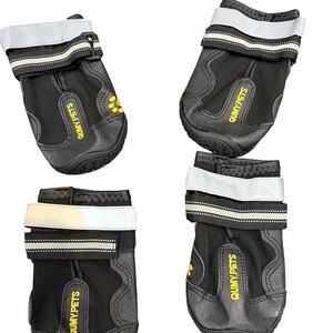 Dog boots, Paw protectors, for hot pavement or Winter Snowy day, water resistant